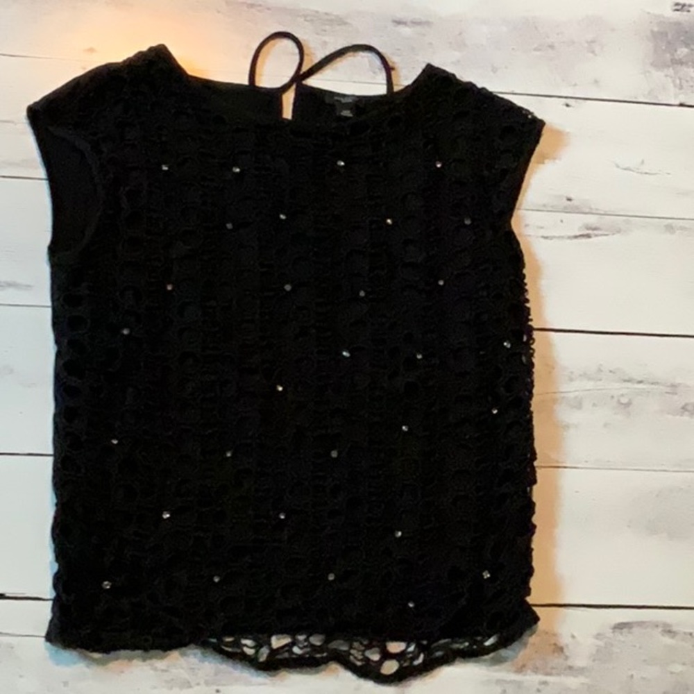 Ann Taylor Petite dress top